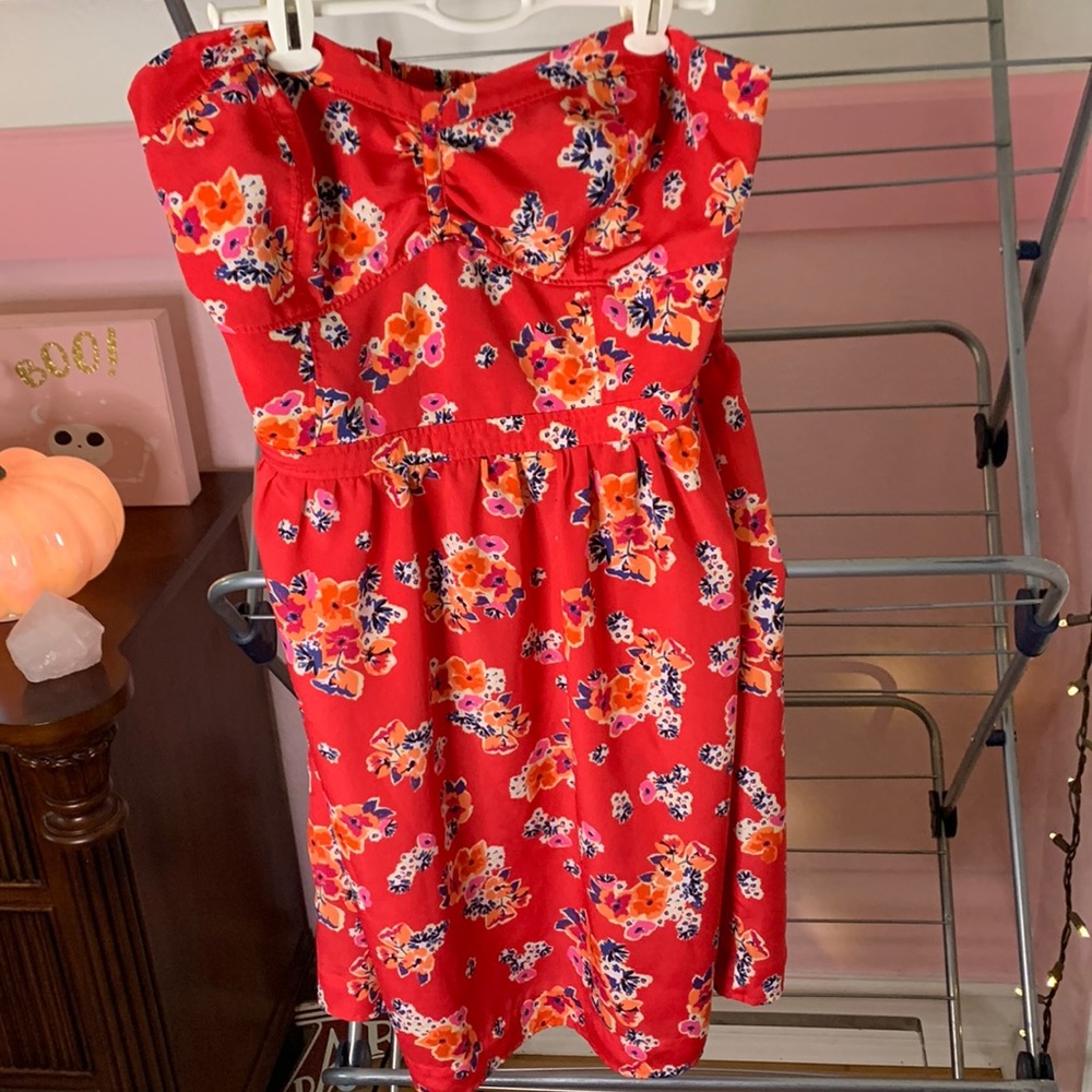 American Eagle 🦅 Strapless Dress Size 12